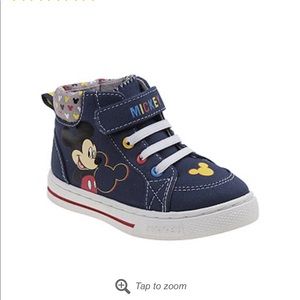 Disney Mickey Mouse Toddler's Canvas Sneaker